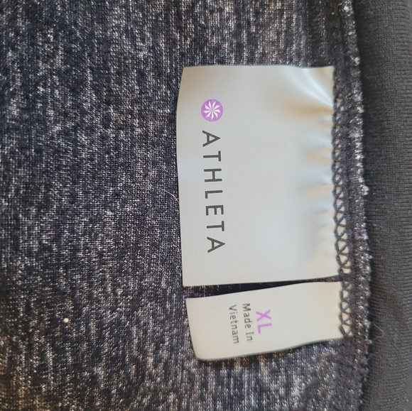 Athleta Gray Pencil Skirt Size XL - Picture 2 of 6